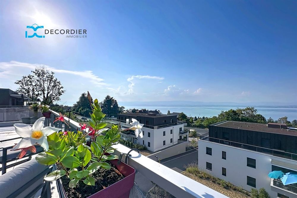 Vente Appartement EVIAN ATTIQUE VUE LAC GRANDE TERRASSE Evian les bains