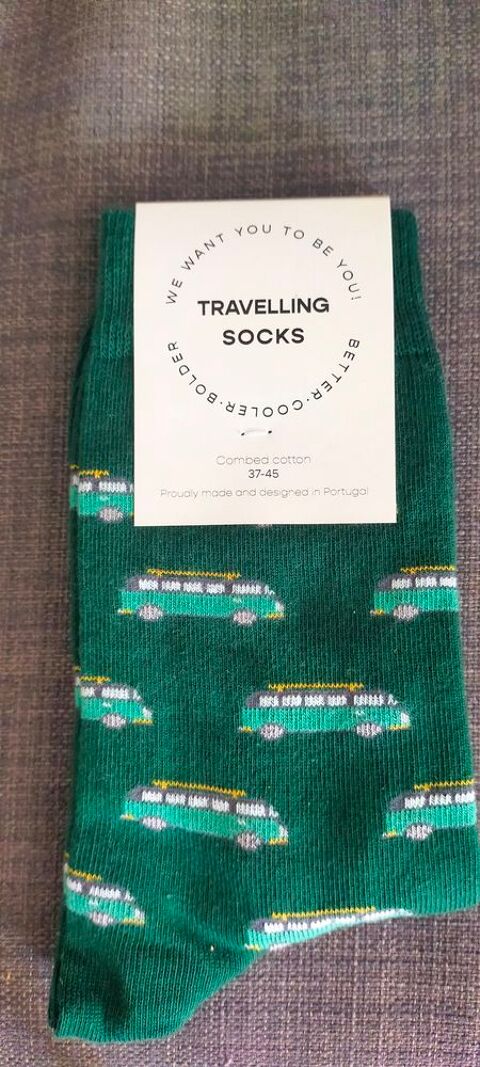 Chaussettes VAN  �My Travelling Socks�  5 Savigny-sur-Orge (91)