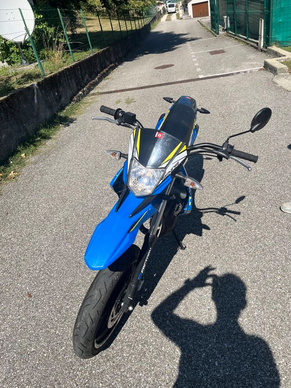 DERBI 2018 occasion 73110 La Rochette