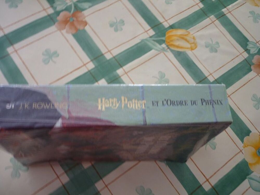 HARRY POTTER ET L'ORDRE DU PHOENIX Livres et BD