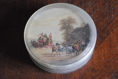 Sous verres anciens 15 Cléguérec (56)