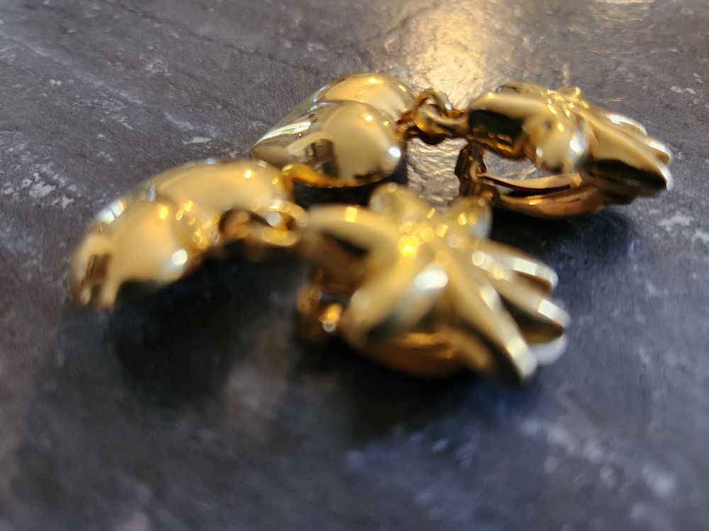 BO Clip Etoile pendant coeur Christian LACROIX Bijoux et montres