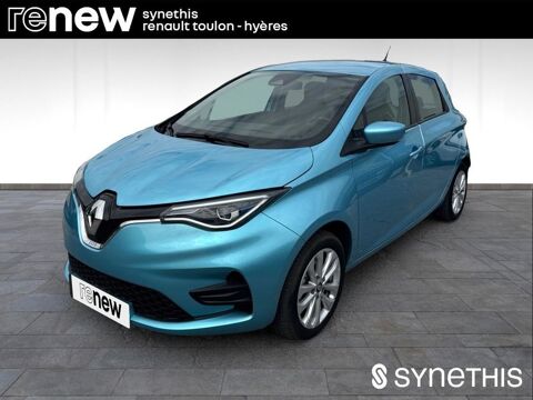 Renault Zo&eacute; R110 Achat Int&eacute;gral Zen 2021 occasion La Valette-du-Var 83160