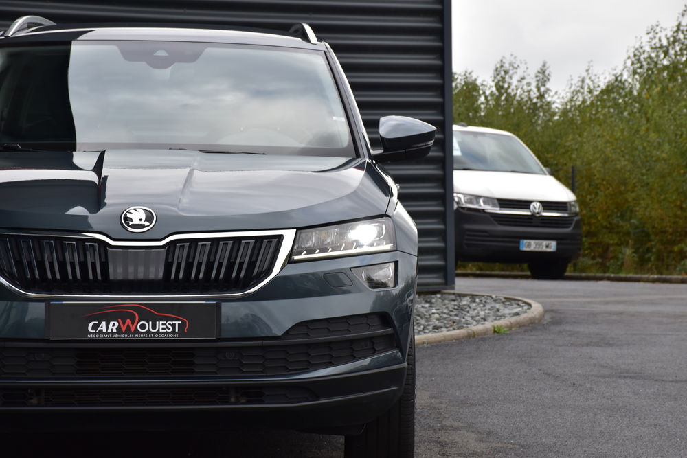 Karoq 2.0 TDI 150 ch SCR Style 2021 occasion 56300 Pontivy