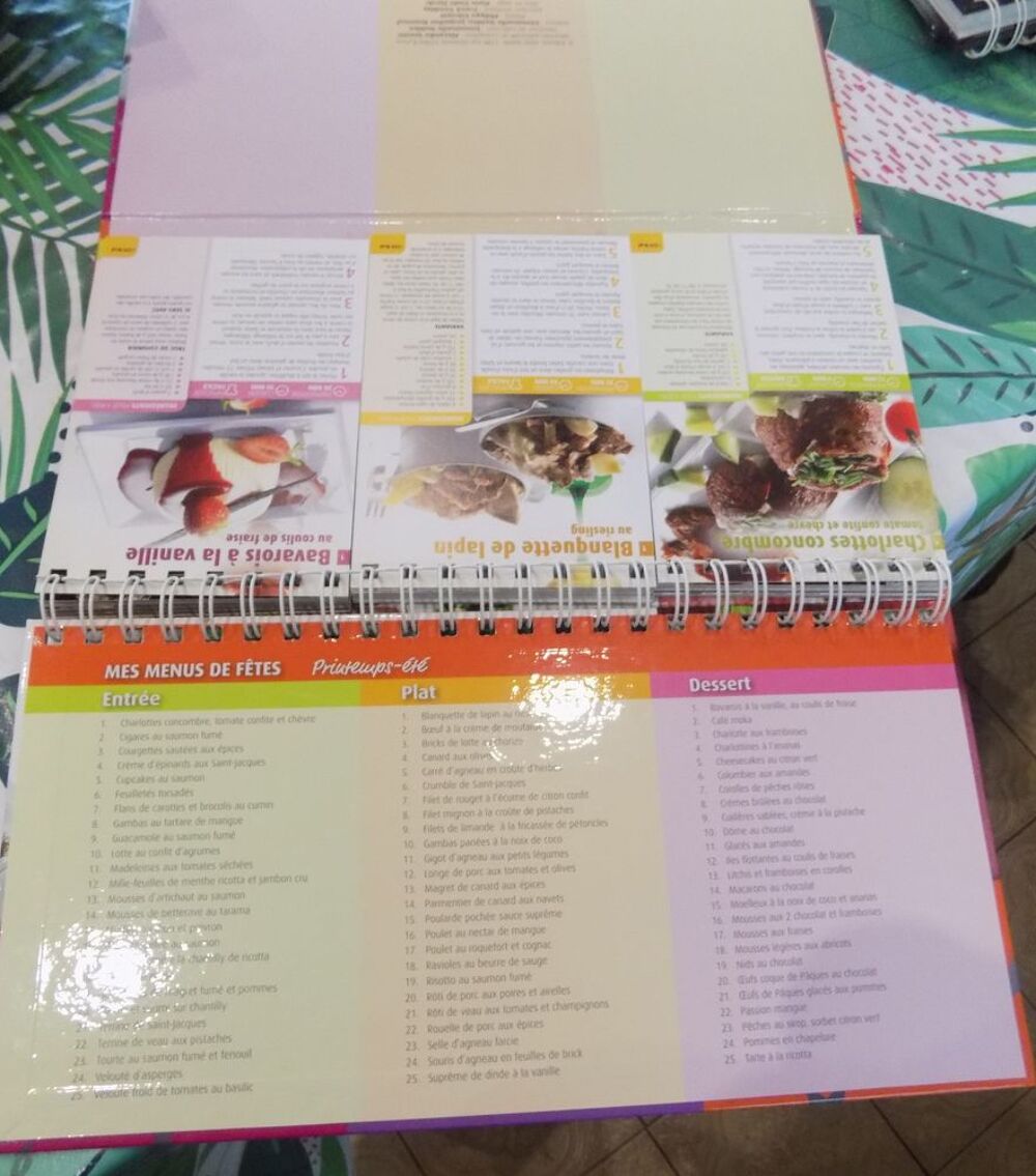 Mes menus de f&ecirc;tes Livres et BD