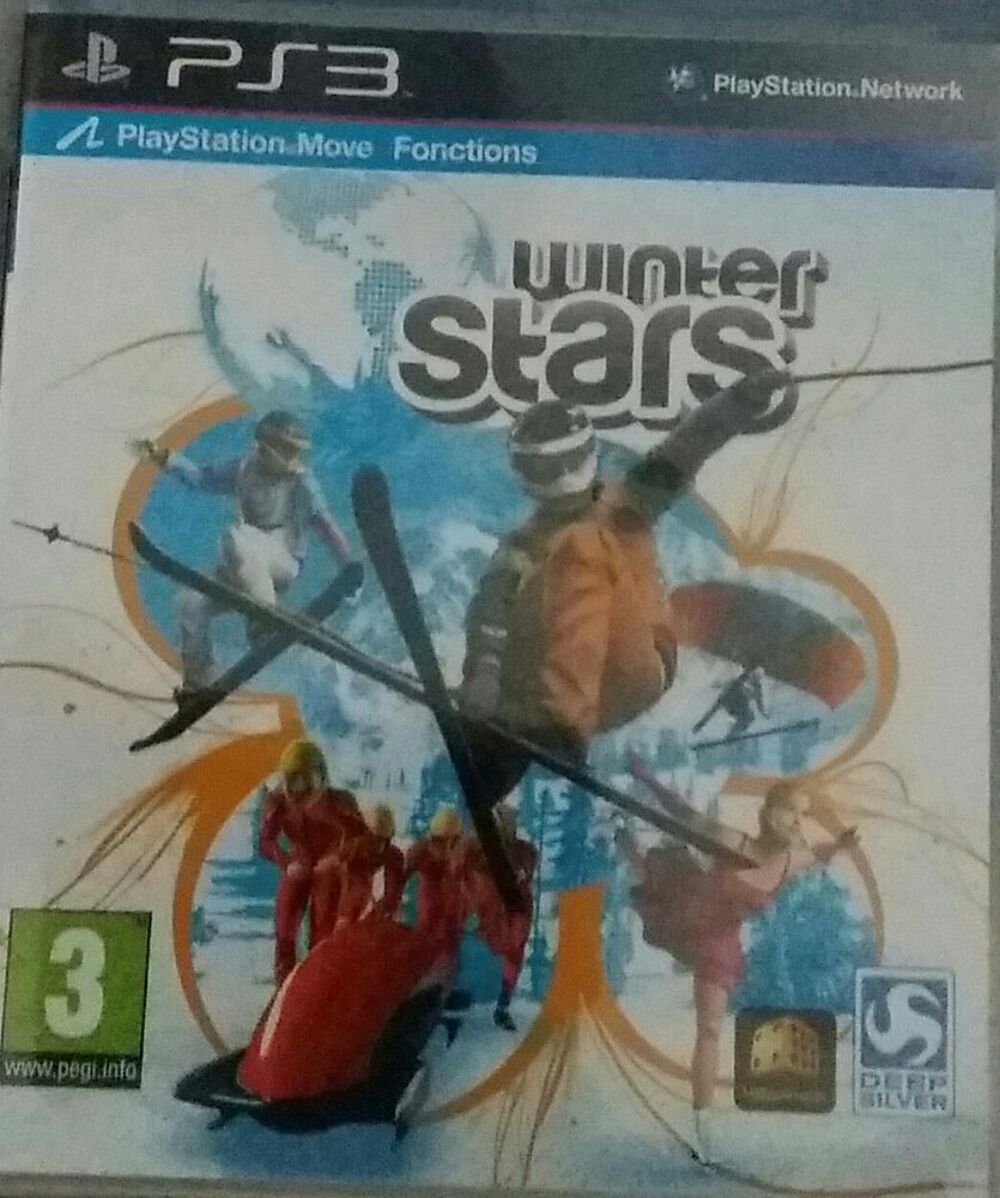 3 Jeux vid&eacute;o NEUFS pour PS3 Consoles et jeux vidéos