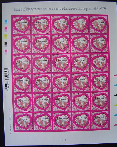 TIMBRES FRANCE 
Autoadh�sifs 2009
NEUF**
90 Caumont (09)