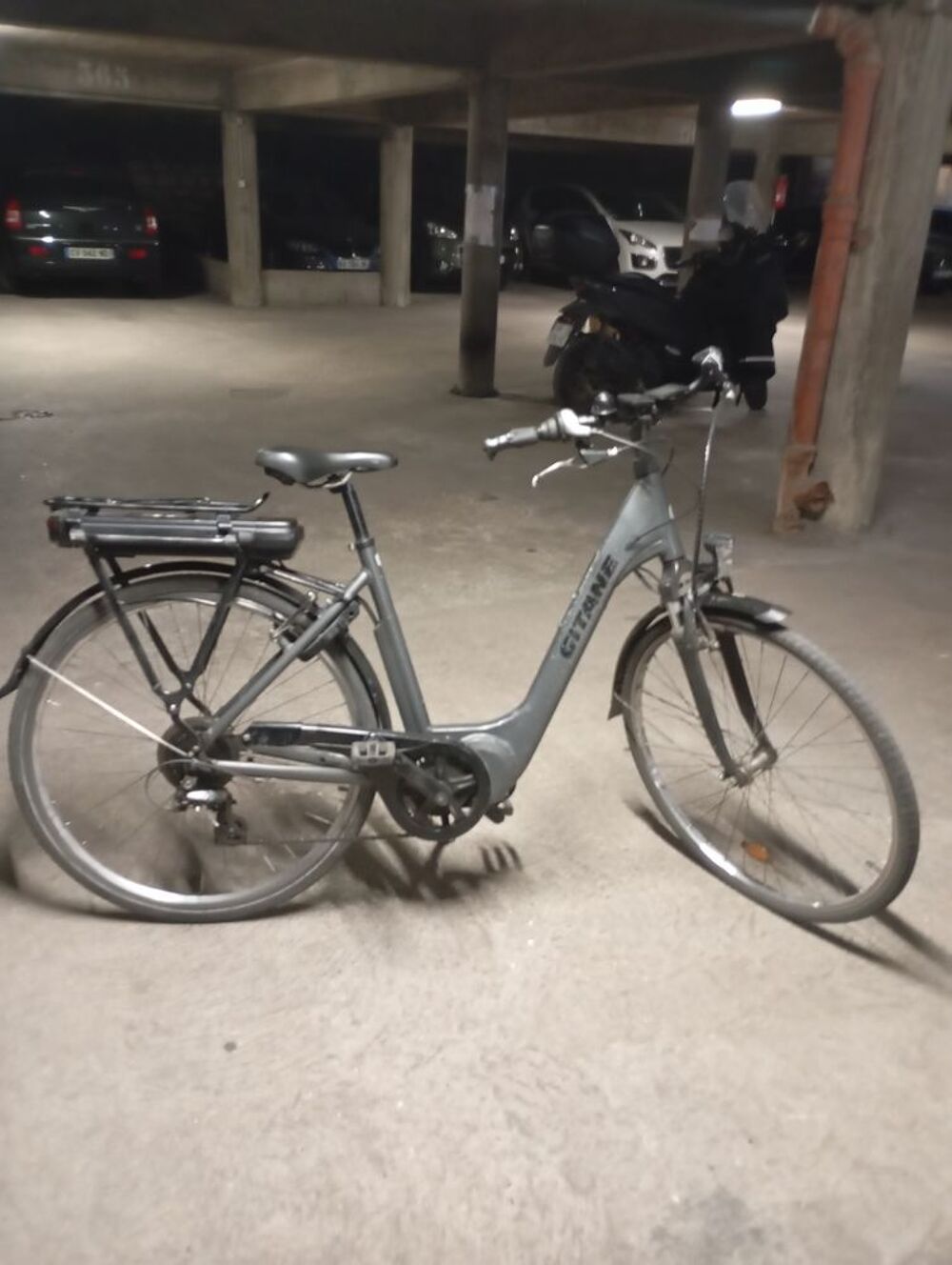 v&eacute;lo &eacute;lectrique Gitane 100 euros
Achet&eacute; en Ao&ucirc;t 2019 Vélos