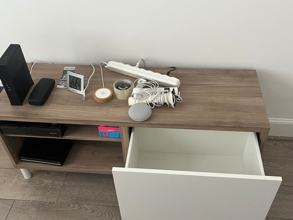 Meuble TV Besta Ikea Meubles