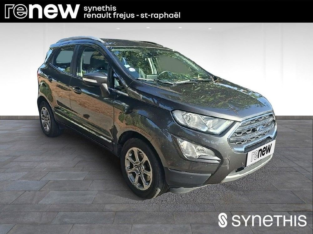 Ecosport 1.0 EcoBoost 125ch S&S BVM6 Titanium Business 2019 occasion 83600 Fr&eacute;jus