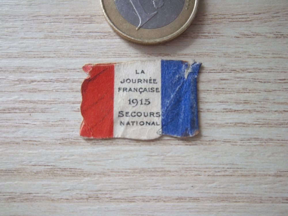 insigne journ&eacute;e 1915 Artois collection militaire 