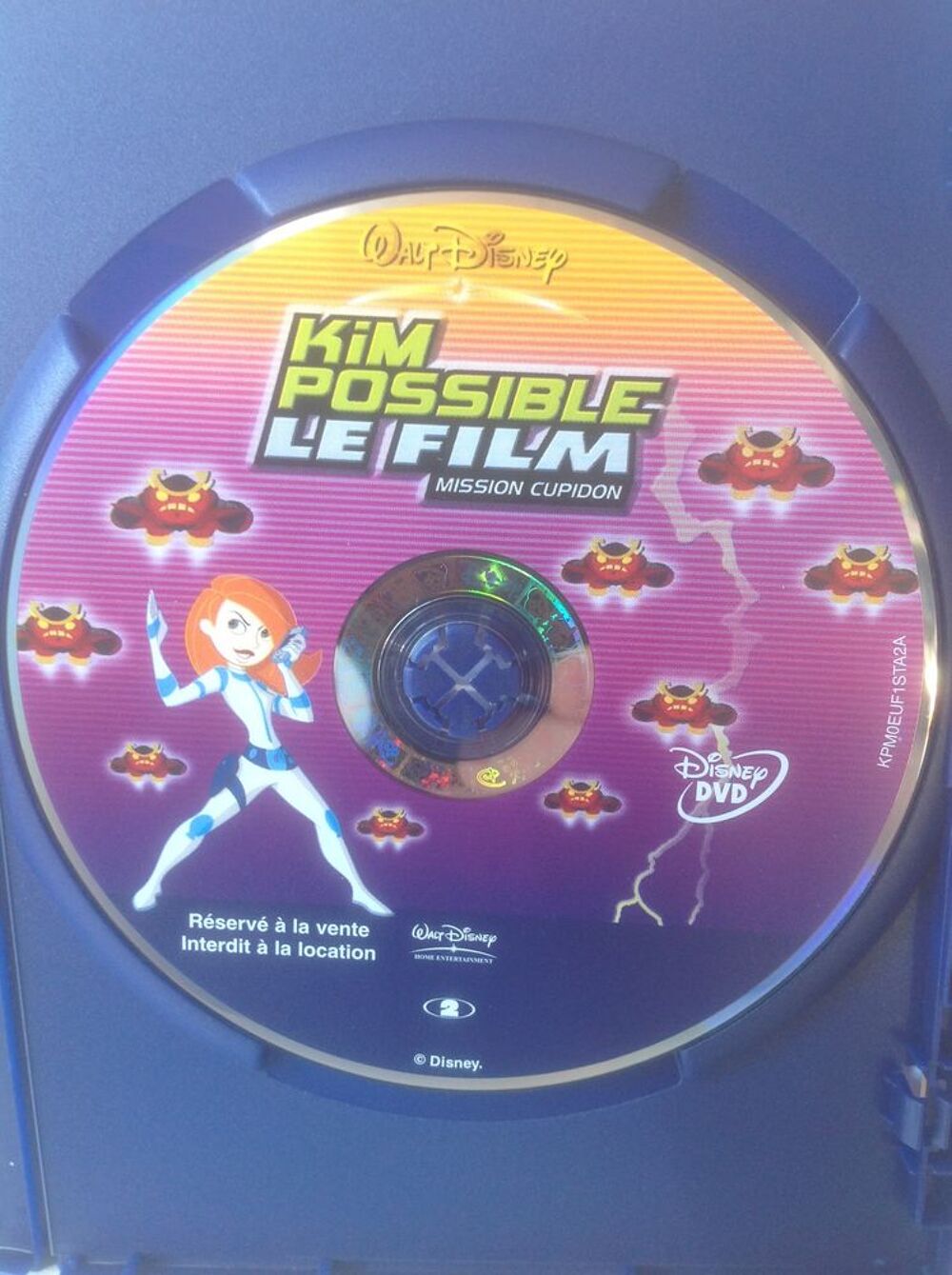 KIM POSSIBLE LE FILM Envoi Possible
DVD et blu-ray