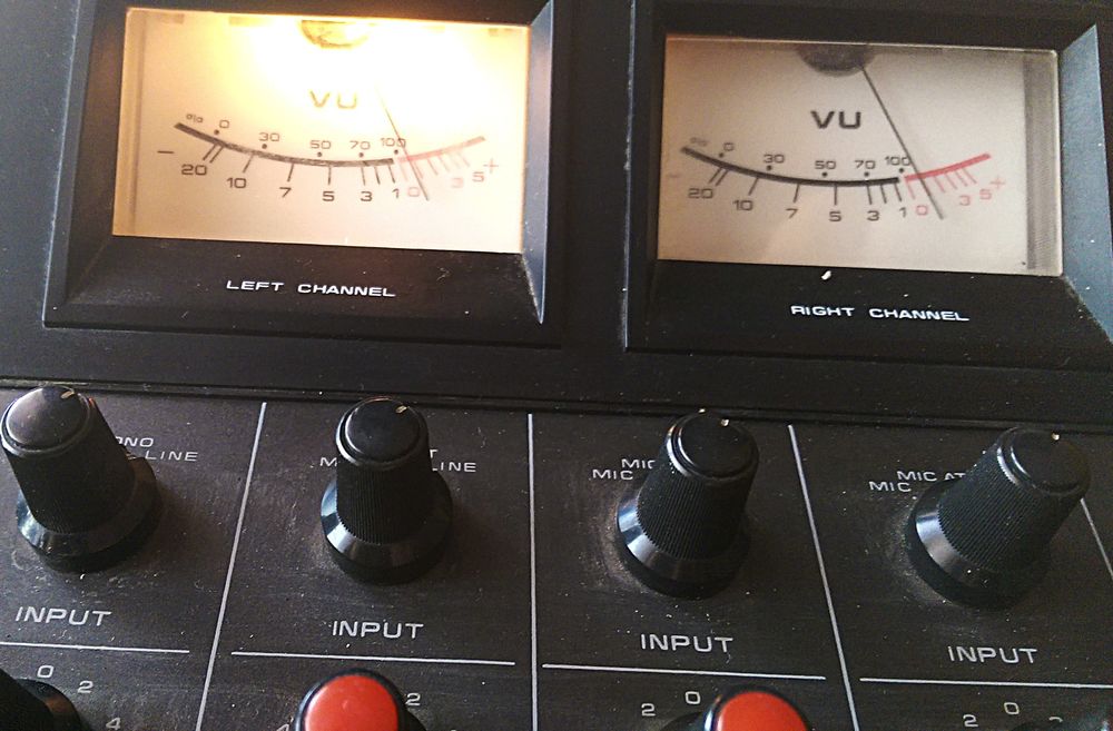Table de mixage vintage 8 voies INKEL MX 991 Audio et hifi