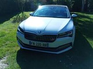 Superb 1.4 TSI PHEV 218 ch DSG6 Laurin & Klement 2020 occasion 78210 Saint-Cyr-l'&Eacute;cole