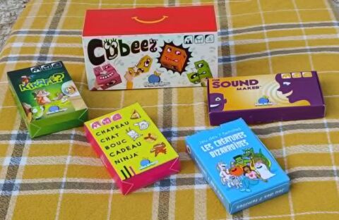 Lot de 5 Jeux de Soci�t� Ludiques et Dynamiques - Neuf 7 La Fert�-Alais (91)