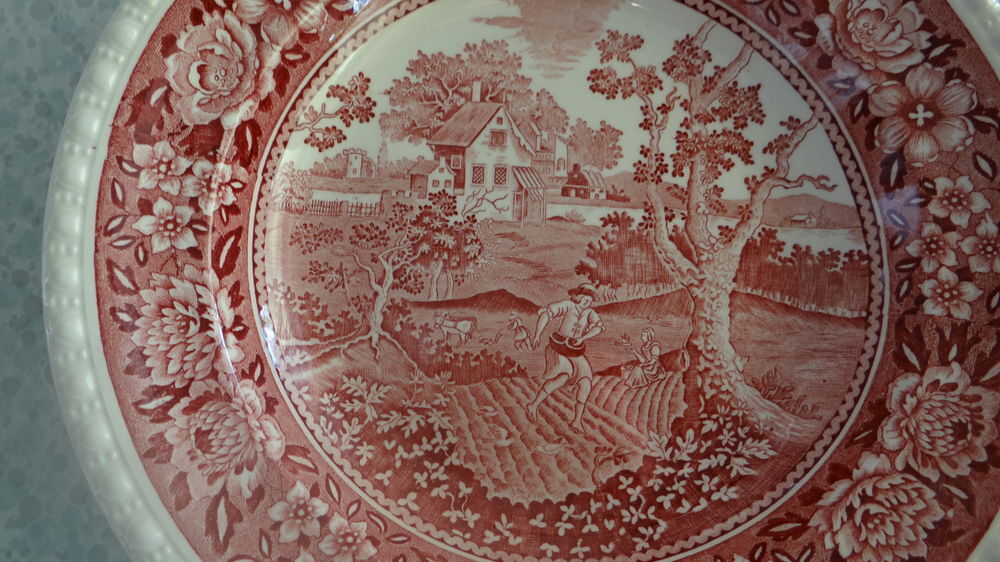 LOT de VAISSELLE rustique VILLEROY et BOCH Cuisine