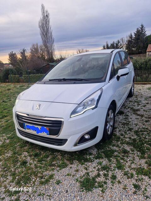 Peugeot 5008 1.6 BlueHDi 120ch S&S EAT6 Active 2016 occasion Avignon 84000