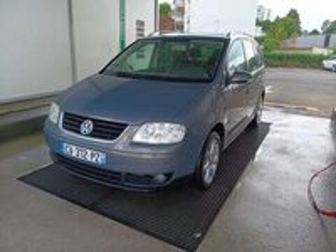 Touran TOURAN 2.0 TDI 140 FAP CONFORTLINE 2004 occasion 70100 Apremont