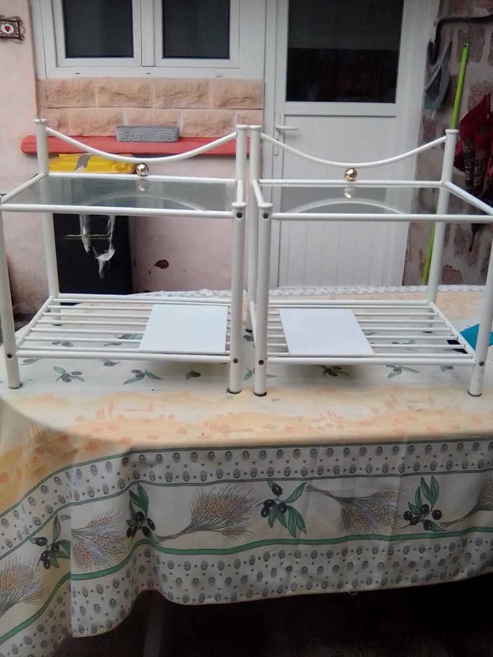 tables de chevets Metal Meubles