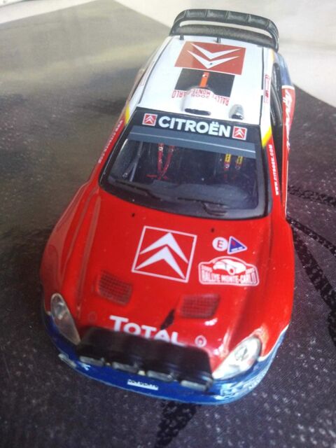Voiture miniature Citroën Xsara rallye 10 Avermes (03)