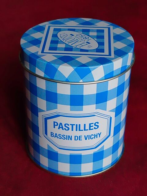 Ancienne boite de pastilles de vichy vide pour collectionneur ( n�5) 3 Avermes (03)