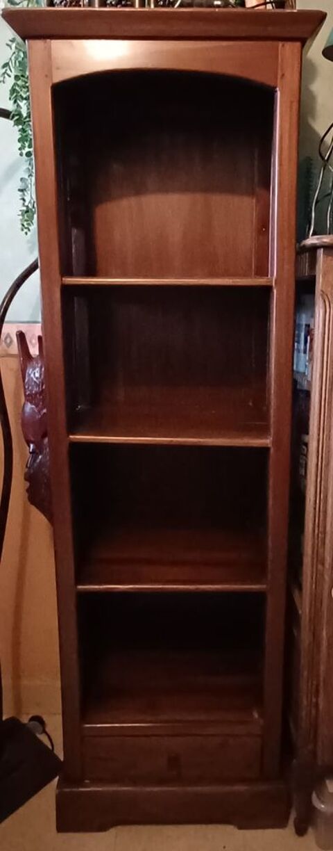 BIBLIOTHEQUE INDONESIENNE EN BOIS MASSIF 60 Gennevilliers (92)