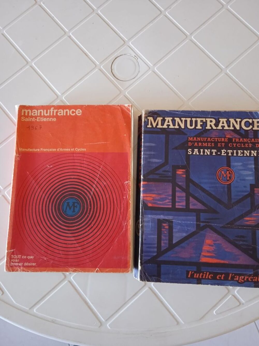 catalogues Manufrance Livres et BD