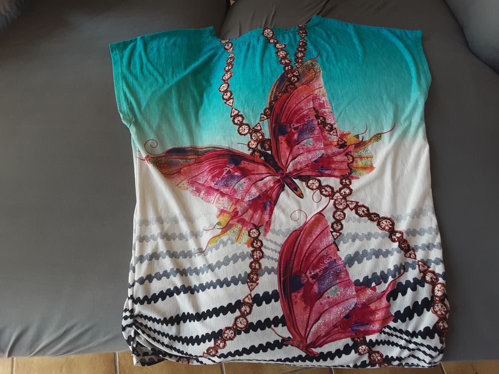 Tee-shirt femme sans manches Vêtements