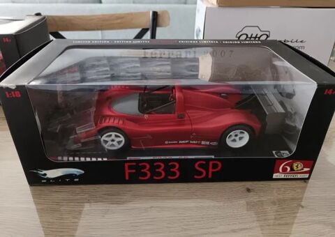 Ferrari 333 SP Hotweels Elite 1/18 100 Pontarlier (25)