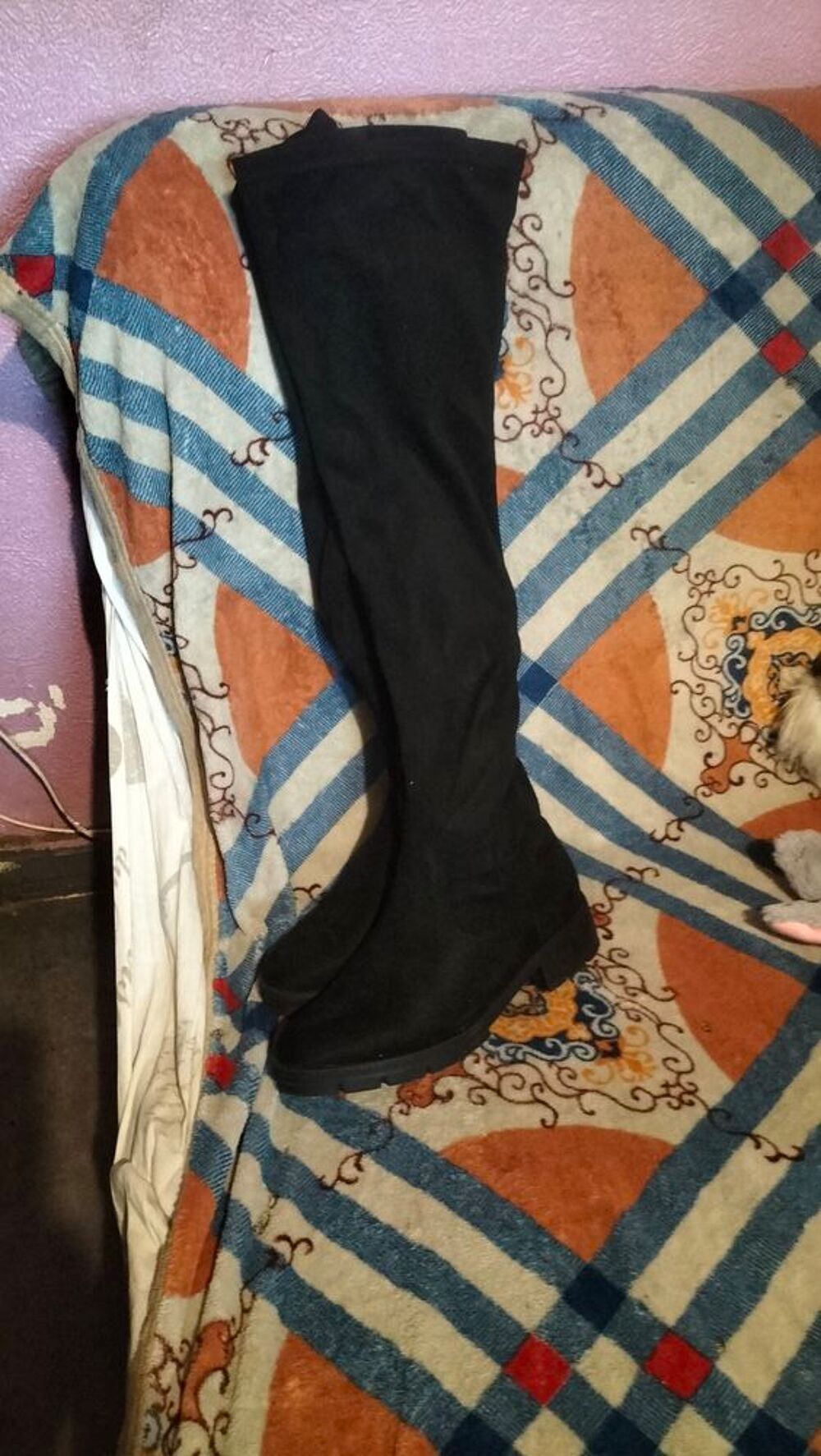 Bottes cuissardes shoes geeks pointure 41 tr&egrave;s bon &eacute;tat Chaussures