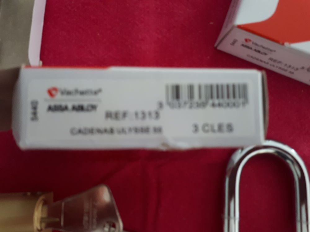 lot de 3 cadenas vachette Bricolage