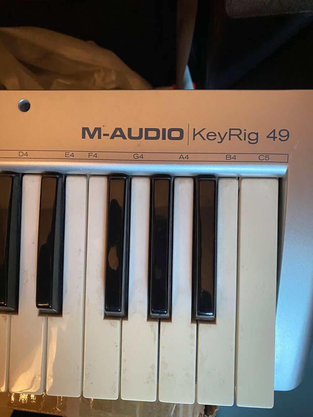 Clavier M AUDIO Accessoires