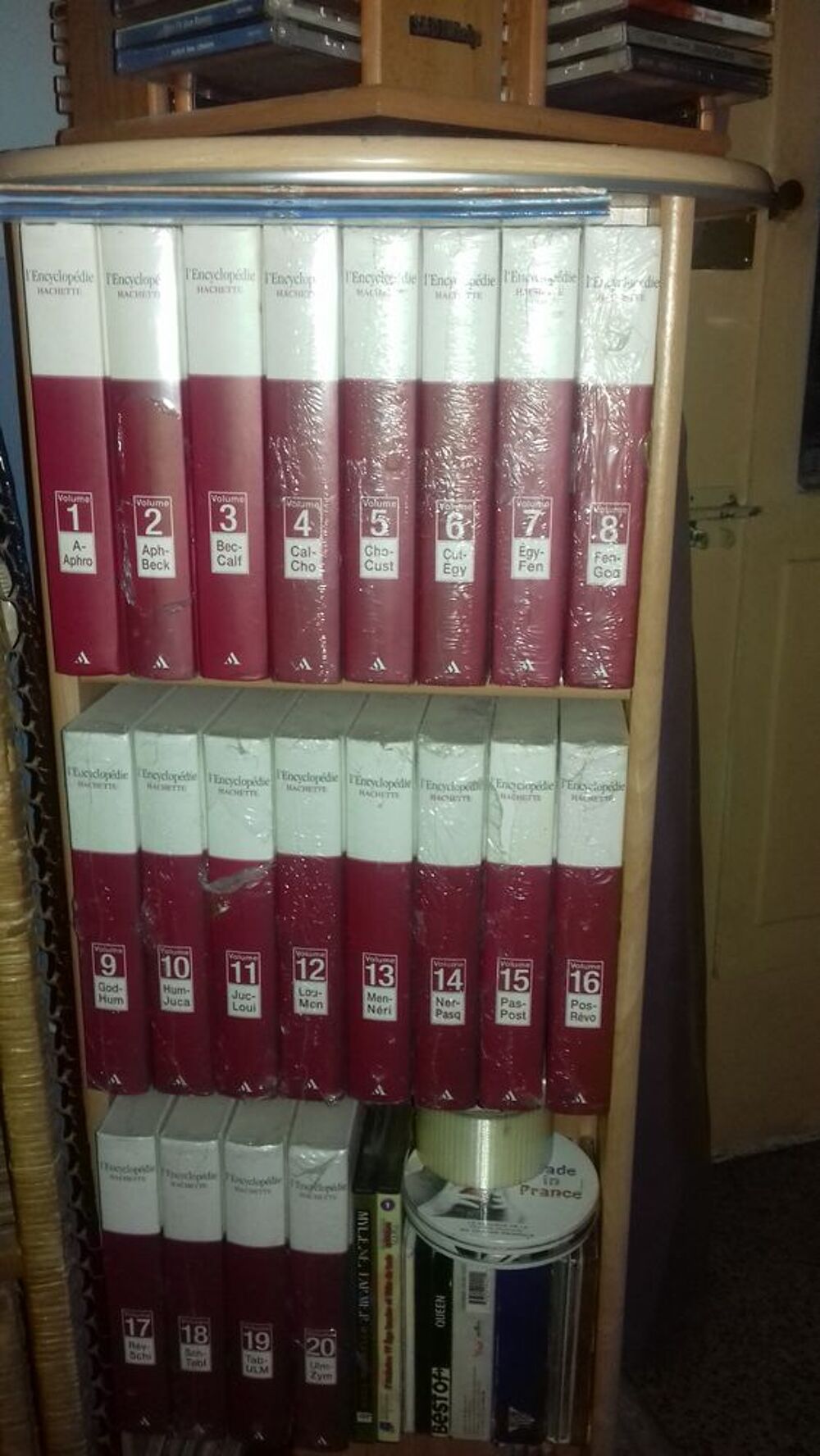 encyclopedie atlas Livres et BD