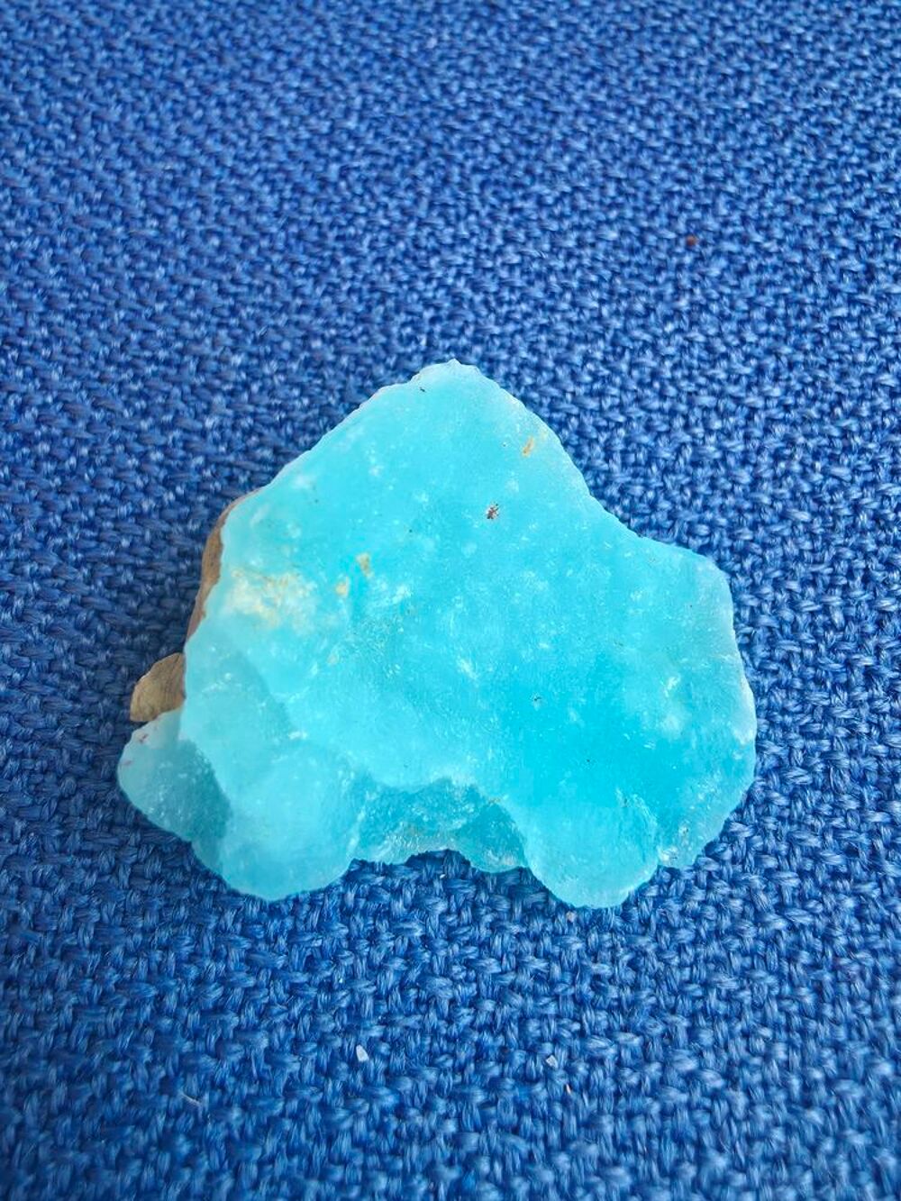 Superbe H&eacute;mimorphite Bleue Turquoise(Katanga)-6g 