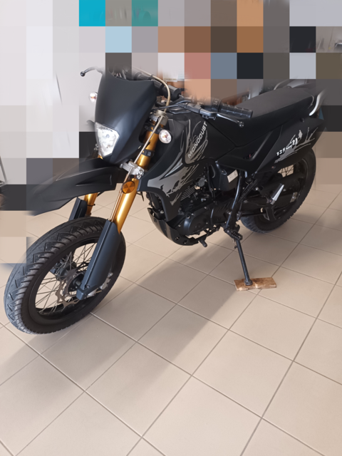 Moto DIVERS 2008 occasion Nogent 52800