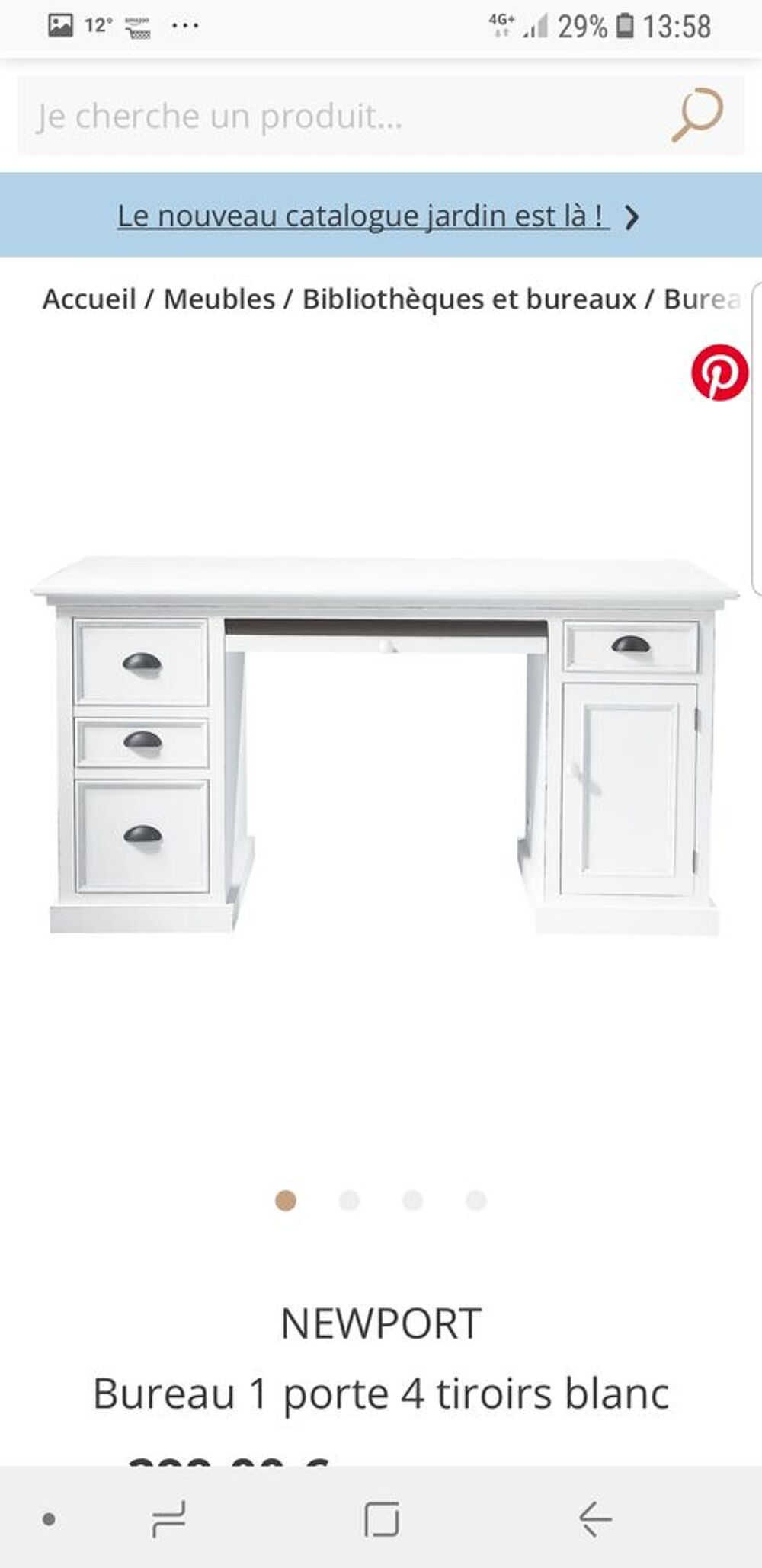 Bureau Maison du Monde Meubles