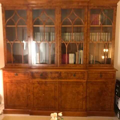 Biblioth�que vitr�e Marway 2 corps loupe d'if 600 Paris 15 (75)