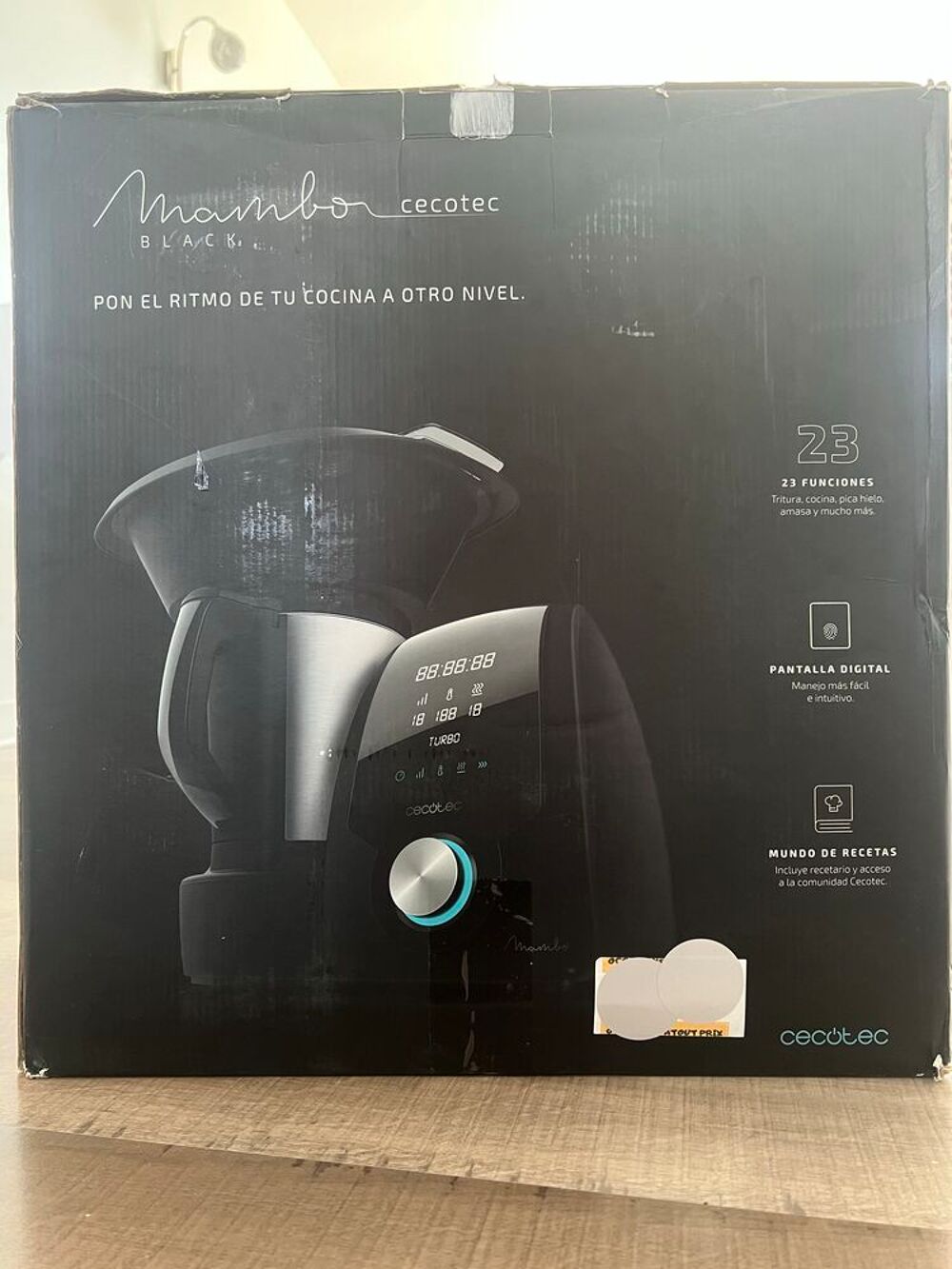 robot cuiseur cecotec 9090 mambo Electroménager