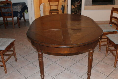 table et chaises chene 700 Paars (02)