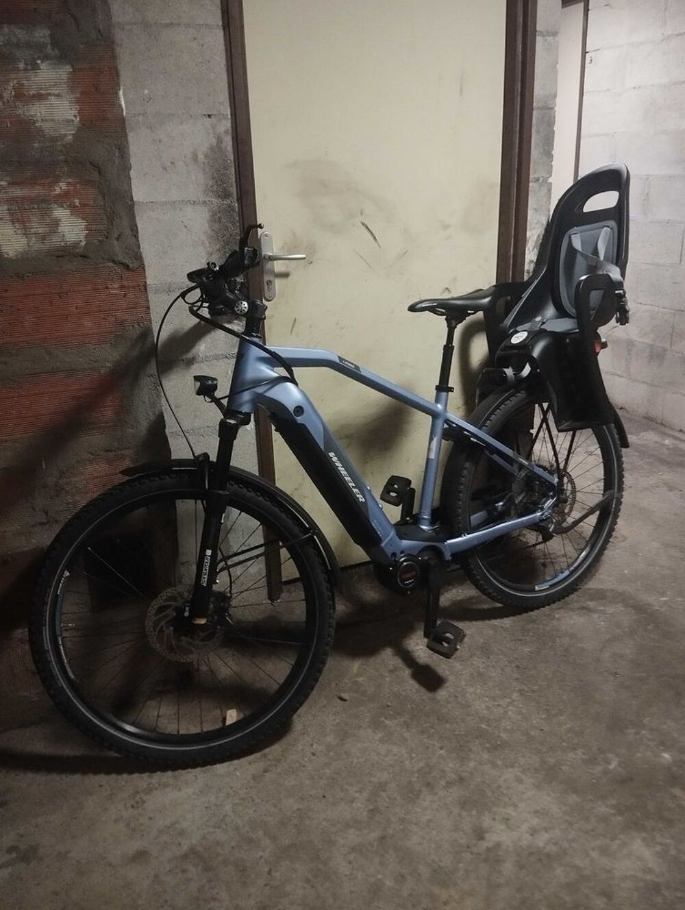Wheeler i-HYBRID - V&eacute;lo &eacute;lectrique Vélos