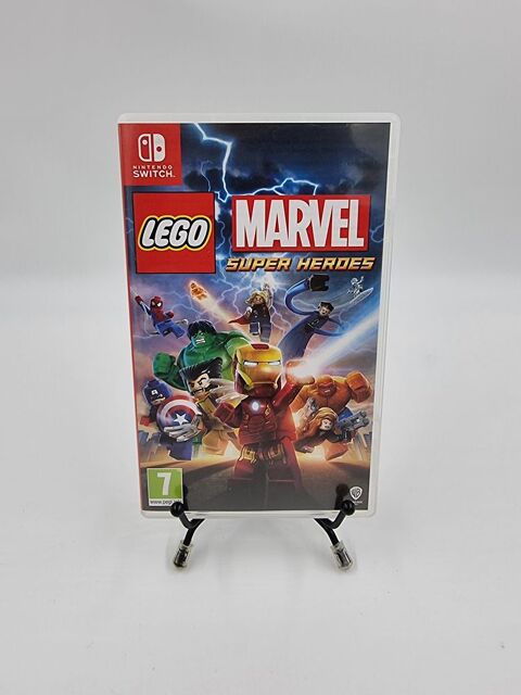 Jeu Nintendo Switch Lego Marvel Super Heroes sans notices 22 Vulbens (74)