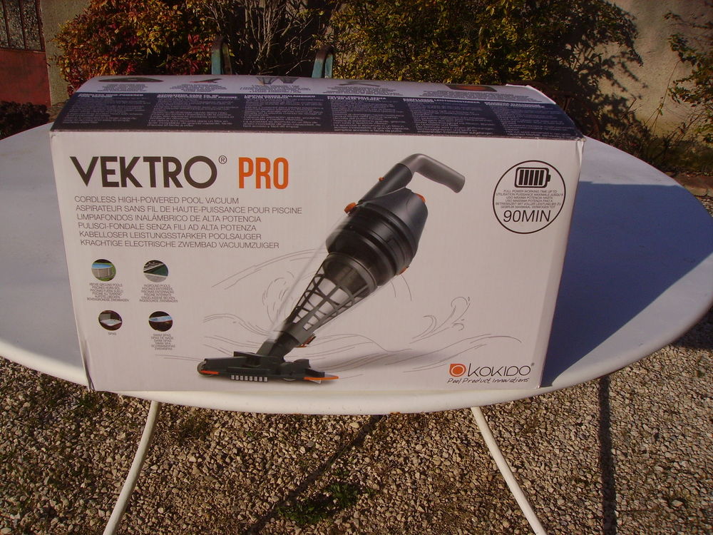 Aspirateur piscine et SPA Jardin