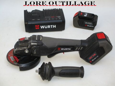 WURTH AWS 18-125 p compact 320 Cagnes-sur-Mer (06)