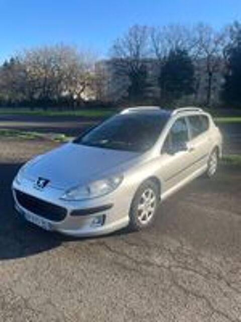 407 SW 1.6 HDi 16v Confort 2004 occasion 35000 Rennes