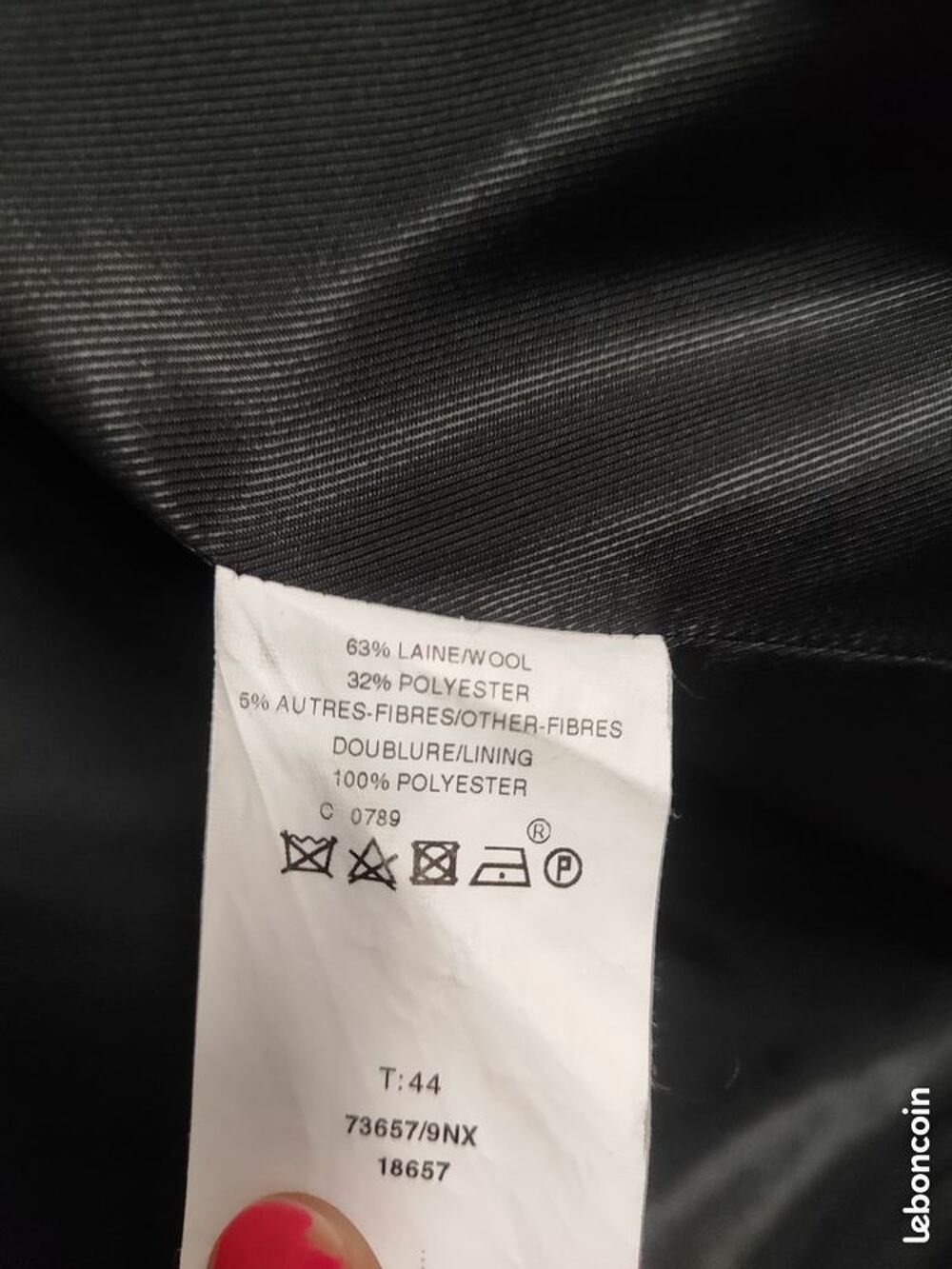 Manteau chaud &agrave; capuche ARMOR-LUX Vêtements
