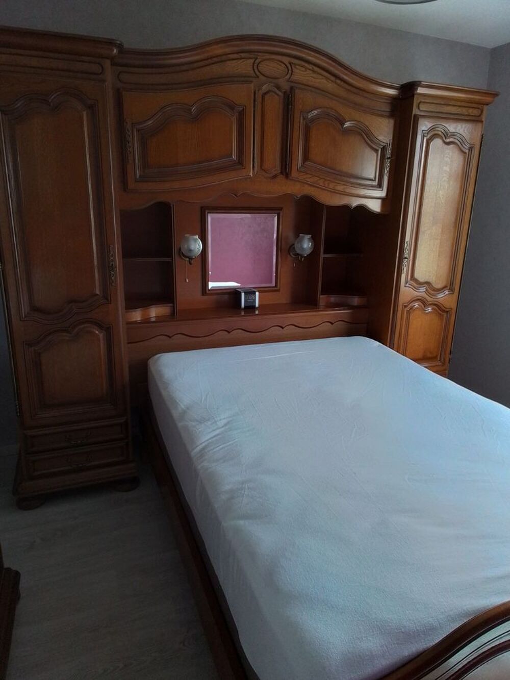 Chambre pont en ch&ecirc;ne Meubles