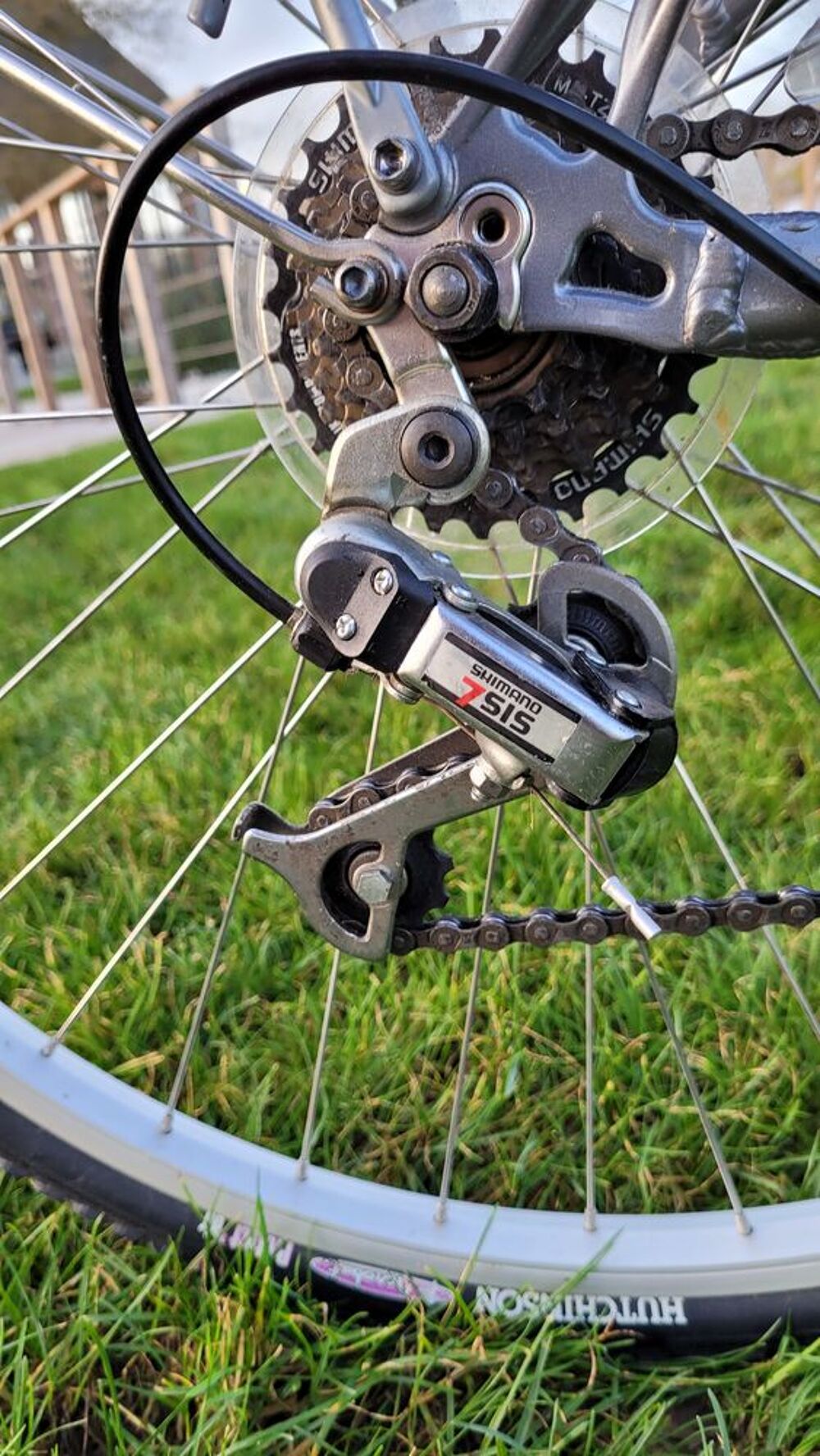 v&eacute;lo GIANT TRAFFIC DX urbain polyvalent Vélos