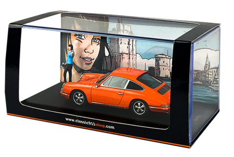 Classic Passion Porche 911 2.0  1/43 Marque Spark 75 Talant (21)