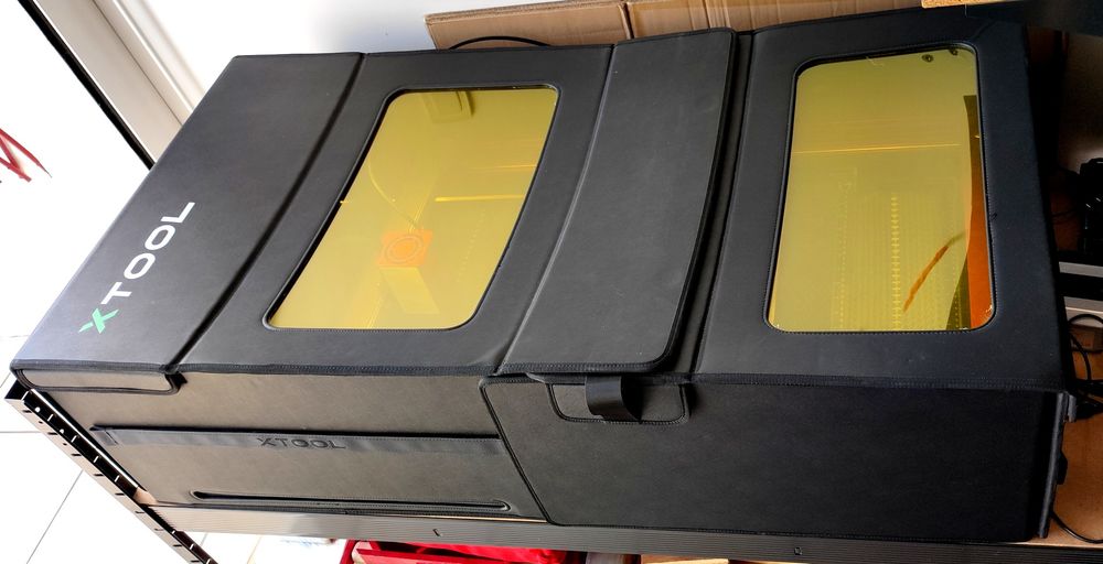 Exceptionnel - Graveur laser XTool D1 Pro 20W tres complet Bricolage