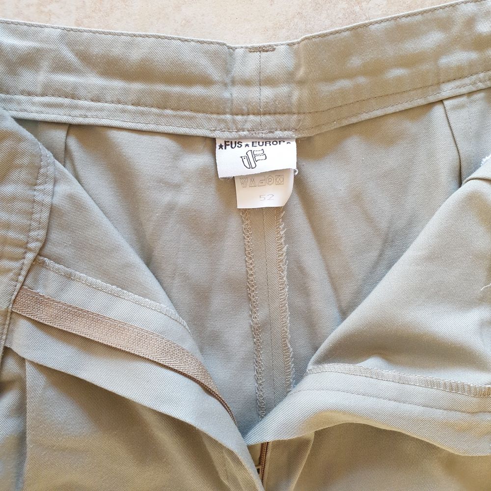 Jupe culotte beige Fus Europ T 52 Vêtements